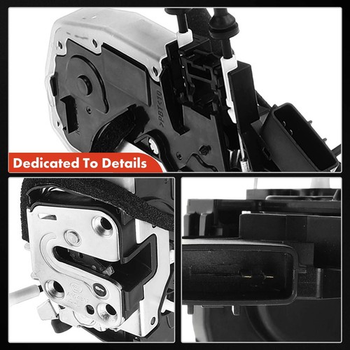 Door Lock Actuator for Nissan Rogue Rogue Select 2008 2009-2015 Rear Driver Left