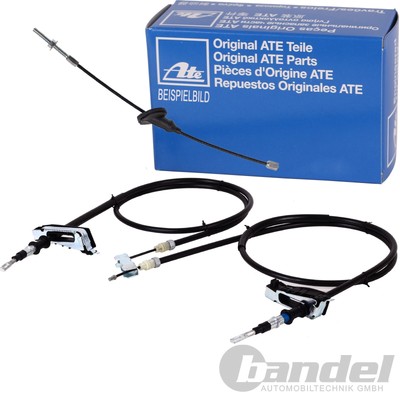 ATE BREMSSEILE KOMPLETTSET (2-TEILIG) FORD FOCUS I (DAW,DBW,DFW) TURNIER (DNW)