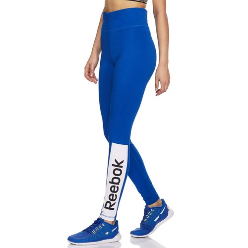 

[FK6693] Женские леггинсы с логотипом Reebok Training Essentials Linear, Синий