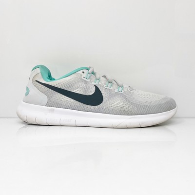 

Nike Womens Free RN 2017 880840-103 Серые кроссовки для бега Размер 9, Серый, Free RN 2017