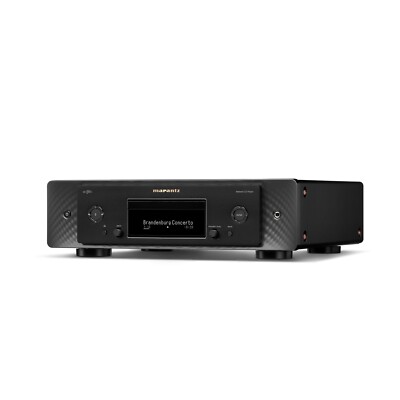 Marantz CD 50n CD And Network Audio Player Black