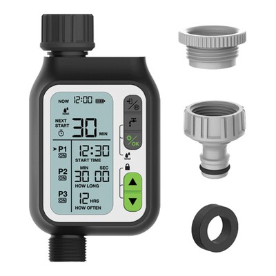 KKmoon Elektronischer Bewässerungsregler Automatischer Bewässerungs-Timer S0R3