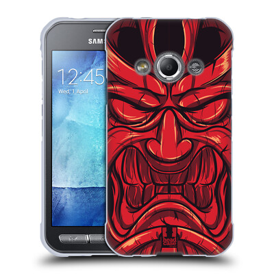 HEAD CASE DESIGNS TIKI COLLECTION SERIES 2 SOFT GEL CASE FOR SAMSUNG PHONES 4