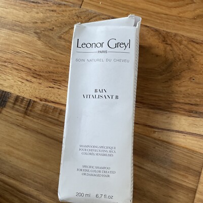Leonor Greyl Bain Vitalisant B Specific Shampoo for Thin, Dry Hair 6.7oz - Imper