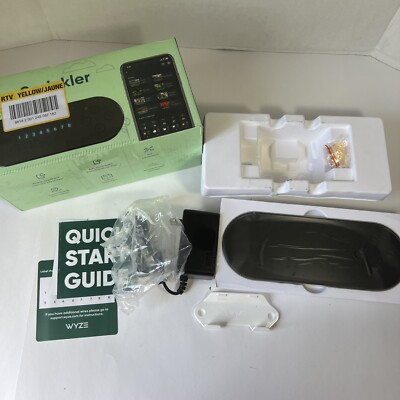Wyze Smart Sprinkler Controller 8-Zone Irrigation Controller WSPRK1 New Open Box