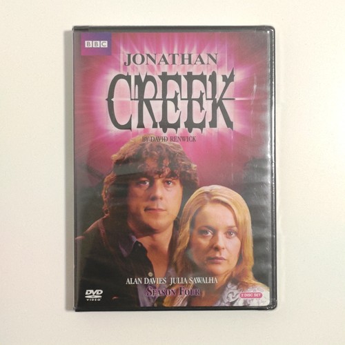 その他 Jonathan Creek: Season Four [DVD] Jonathan Creek: Season Four (DVD, 2010, 2-Disc Set) for sale