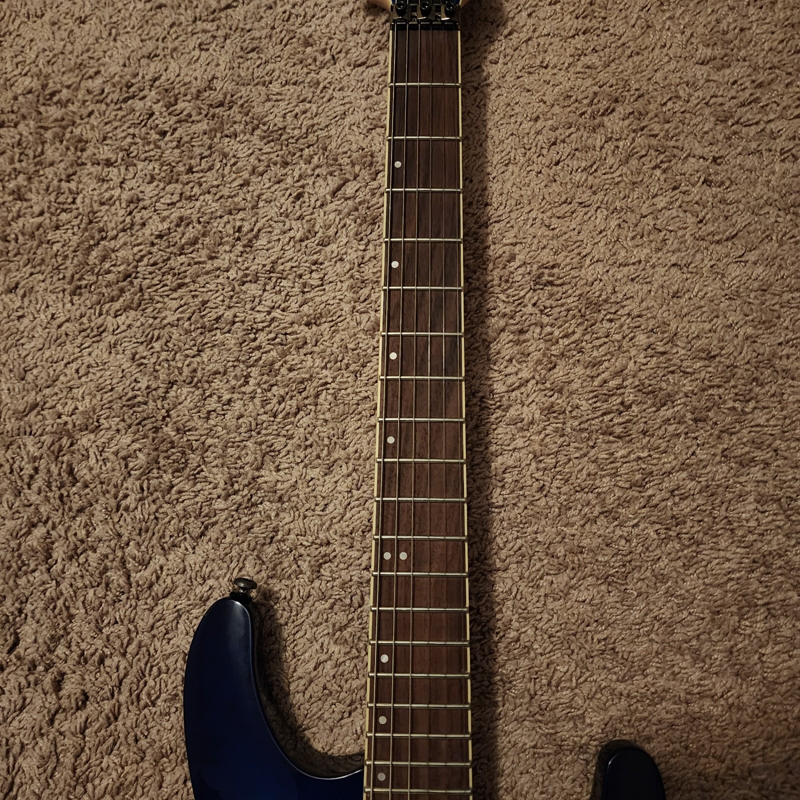 Ibanez S670QM Solidbody Electric Guitar with Meranti Body