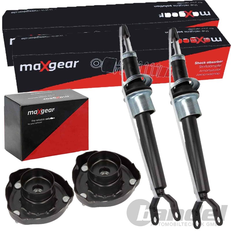 2x Amortisseur + Pallier Avant Convient Pour Mercedes Classe E W211 T-ModÃ¨Le