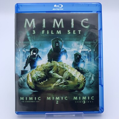 Mimic/Mimic 2/Mimic 3 (Blu-ray)