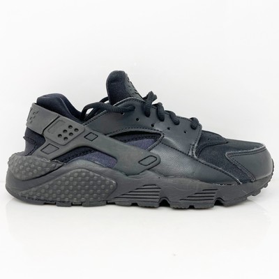 

Nike Womens Air Huarache Run 634835-012 Черные кроссовки для бега Размер 8.5, Черный, Air Huarache Run