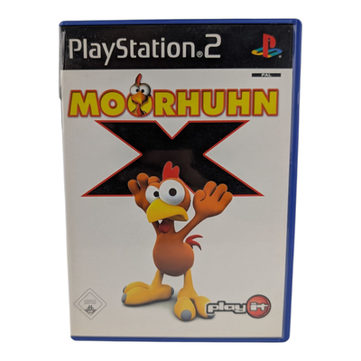 Moorhuhn X (Sony PlayStation 2) PS2 in OVP mit Anleitung