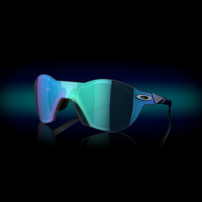 Oakley RE:SUBZERO Sunglasses OO9098-0348 Planet X Frame W/ PRIZM Sapphire Lens