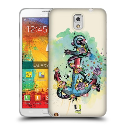 HEAD CASE DESIGNS FLOURISHING ANCHOR SOFT GEL CASE FOR SAMSUNG PHONES 2