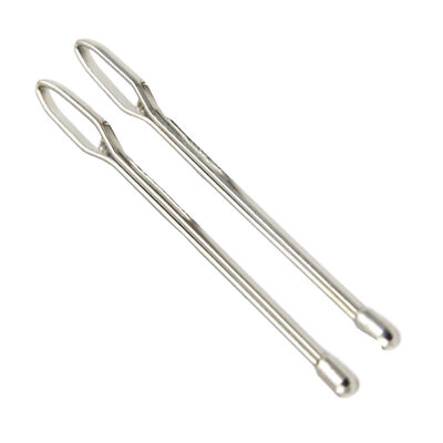 2Pcs Drawstring Threader Metal Elastics Band Threaders Sewing Tools For Crafts
