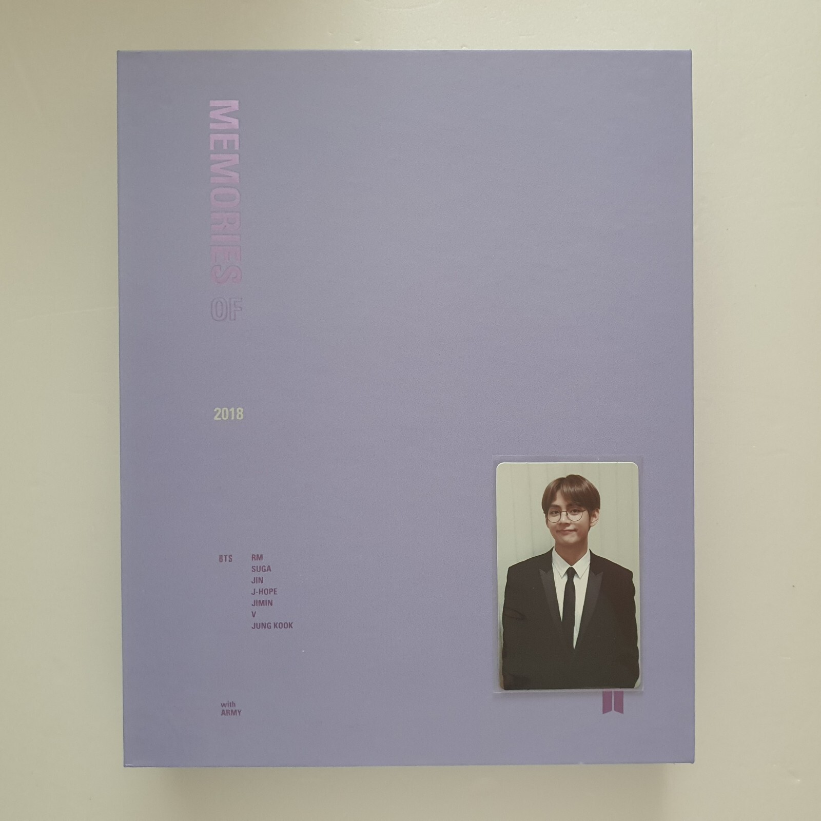BTS MEMORIES OF 2018 DVD（C2992）