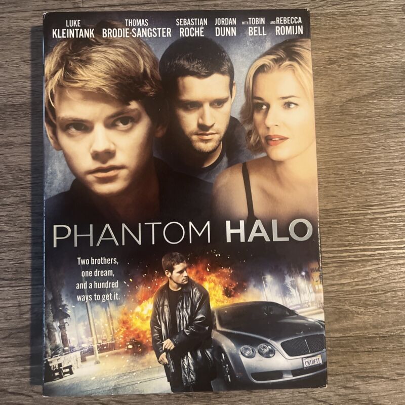 Phantom Halo (dvd, 2015)