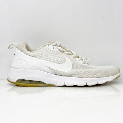 

Кроссовки для бега Nike Mens Air Max Motion 833260-110 белые, размер 10,5, Белый, Air Max Motion