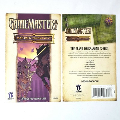 Game Mastery Map Pack Tournament 18 Map Cards