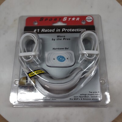 SportStar Hurricane Youth Gel Chin Strap NIB SW1701