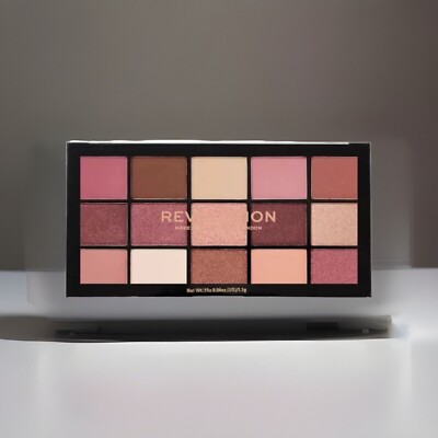 Provocative Reloaded Warm Pink 15 Large Pan Eyeshadow Palette & Brushes