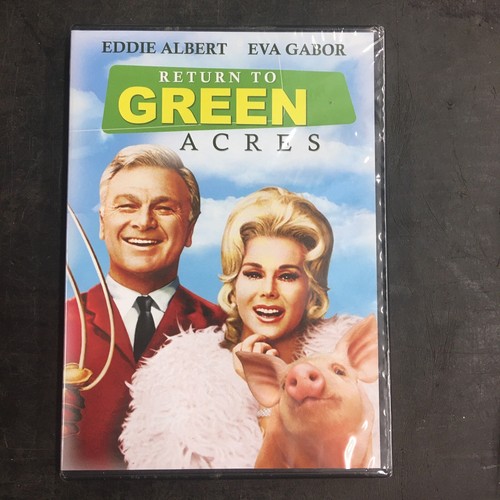 Return to Green Acres (DVD, 2012, FS) NEW! RARE & OOP! Eddie