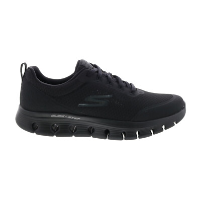 

Skechers Go Walk Glide Step Ryder Мужские черные кроссовки Lifestyle Обувь, Черный, Skechers Go Walk Glide Step Ryder
