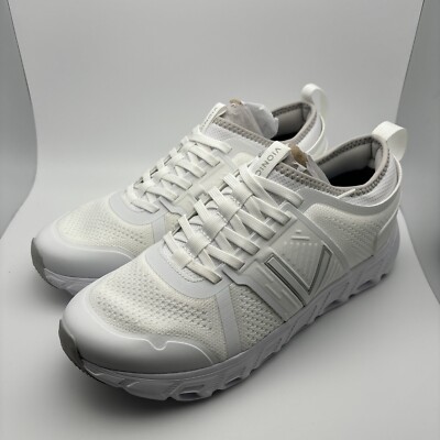 Vionic Captivate Women's Athletic Shoes Comfort Sneaker  in White Women's Size 9