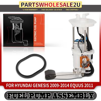 New Fuel Pump Assembly for Hyundai Genesis 2009-2014 Equus 2011 V6 3.8L 4.6L GAS