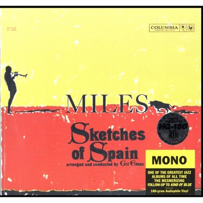 Miles Davis - Sketches Of Spain (Mono) [New LP Vinyl]