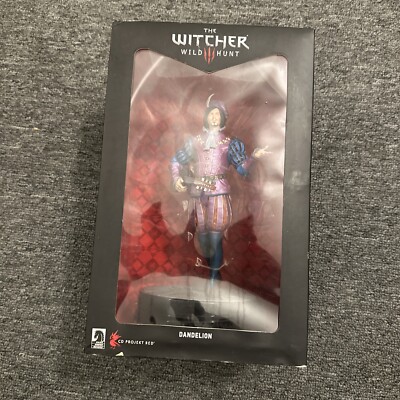 Witcher 3: The Wild Hunt - Dandelion Statue by Dark Horse