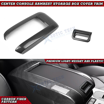 Armrest Box Cover, For Toyota Highlander 2020-up, Center Console Protector Set