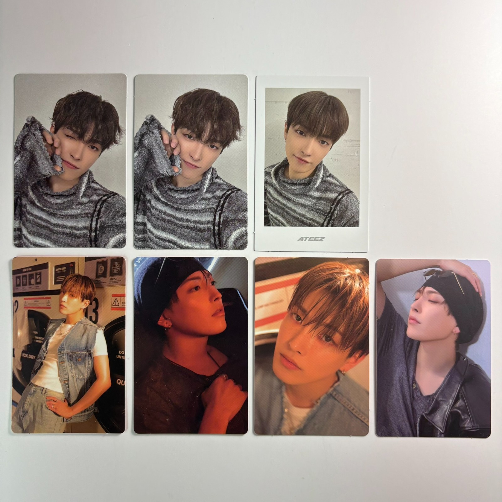 ATEEZ] HONGJOONG - GOLDEN HOUR : Part.3 [LEMON DROP] POCA