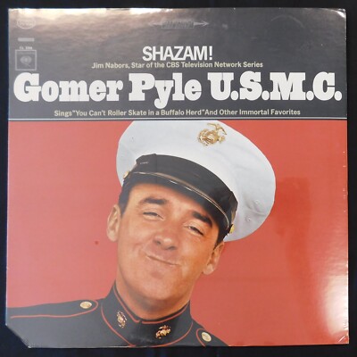 Jim Nabors - Shazam! Gomer Pyle U.S.M.C.  - Original Vinyl Album LP SEALED