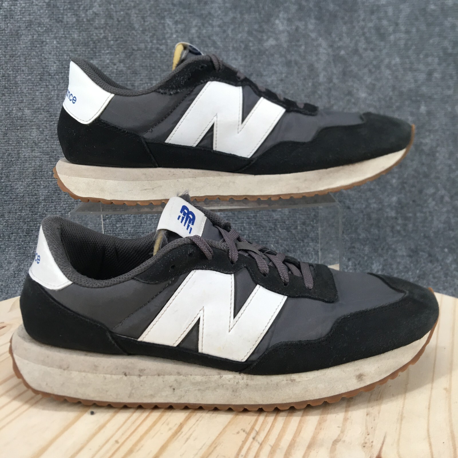 New Balance Shoes Mens 11 D 237 Running Sneakers Gray Lace New Balance Shoes Mens 11 D 237 Running Sneakers Gray Lace