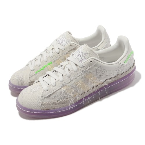 

Мужские повседневные кроссовки Adidas Originals Youth of Paris x Campus 80s White Purple ID6805, Белый, Campus Youth Of Paris