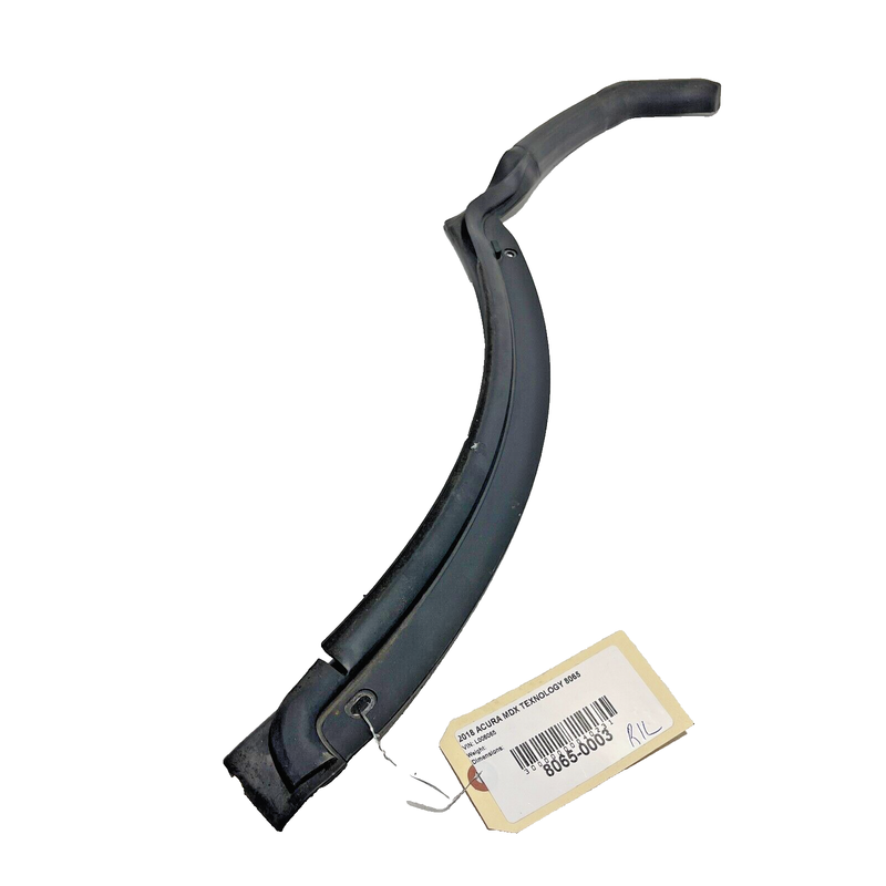 Used ACURA MDX 2018-2020 REAR LEFT DRIVER Side Door Seal Arch Weatherstrip Trim OEM