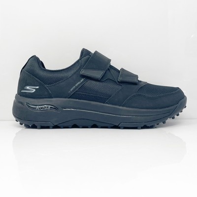 Skechers Mens Go Arch Fit 214019 Черные бутсы для гольфа Размер 8,5