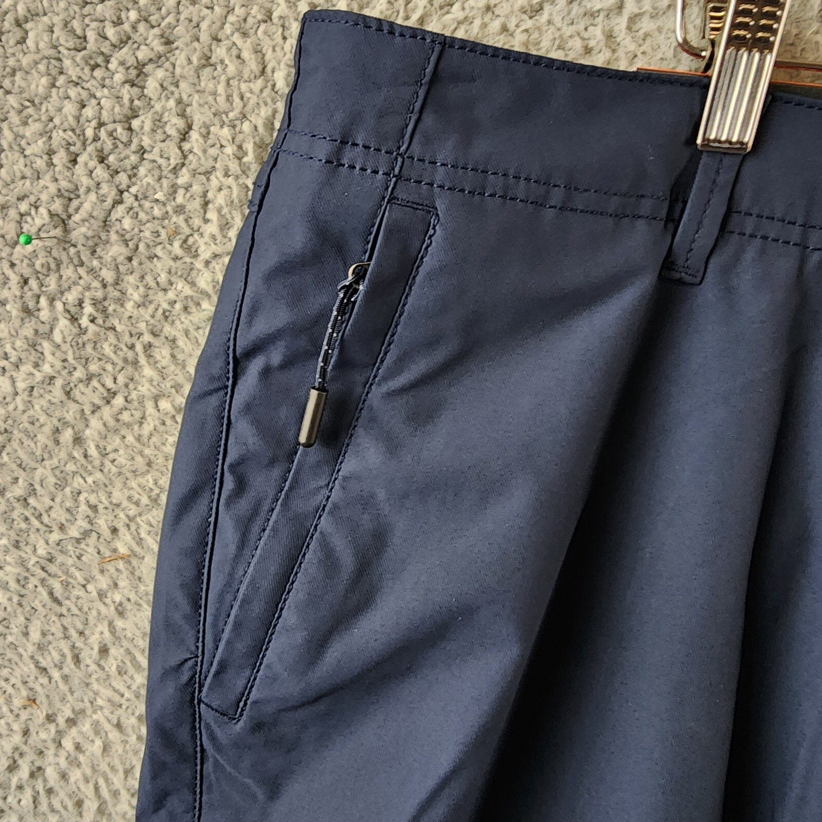 BASS OUTDOOR Traveler Slim-Straight Fit Flex Tech Twill Pants Men's 36 Slate - Picture 17 of 23
