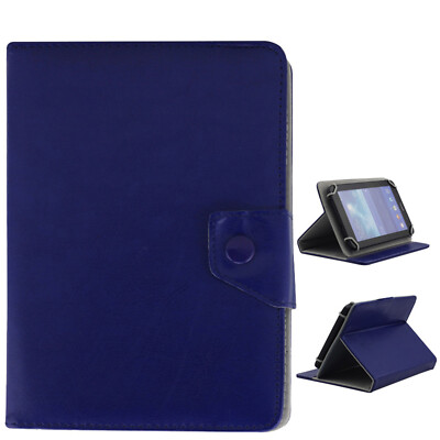 US Universal Adjustable Pattern Leather Case Cover For 7'' 8'' 10'' 10.1'' Tablet PC