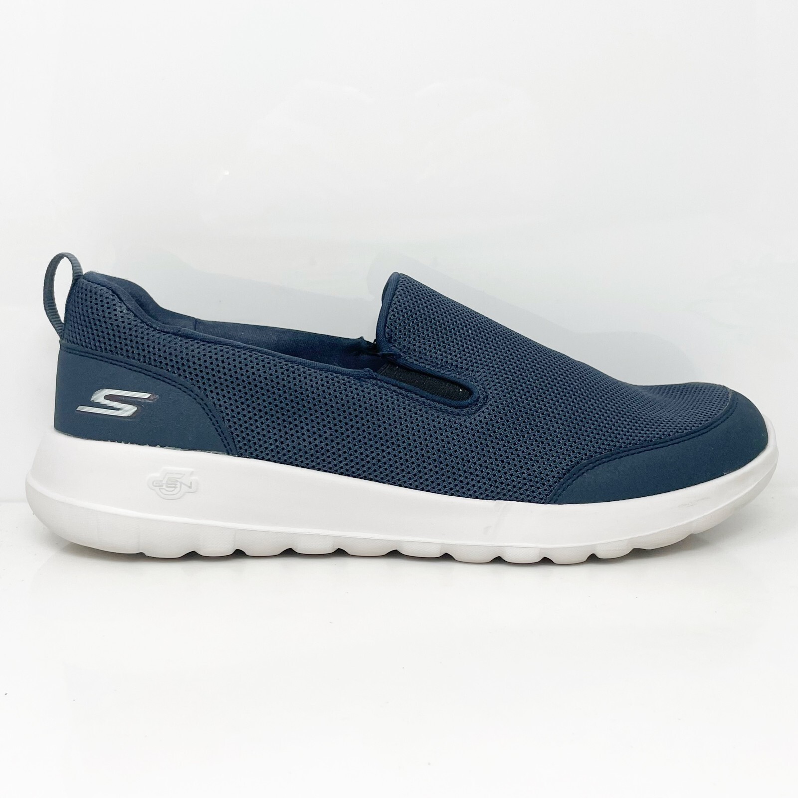 

Мужские кроссовки Skechers Go Walk Max Clinched 216010 Blue Casual Shoes Размер 11, Синий, Go Walk Max Clinched