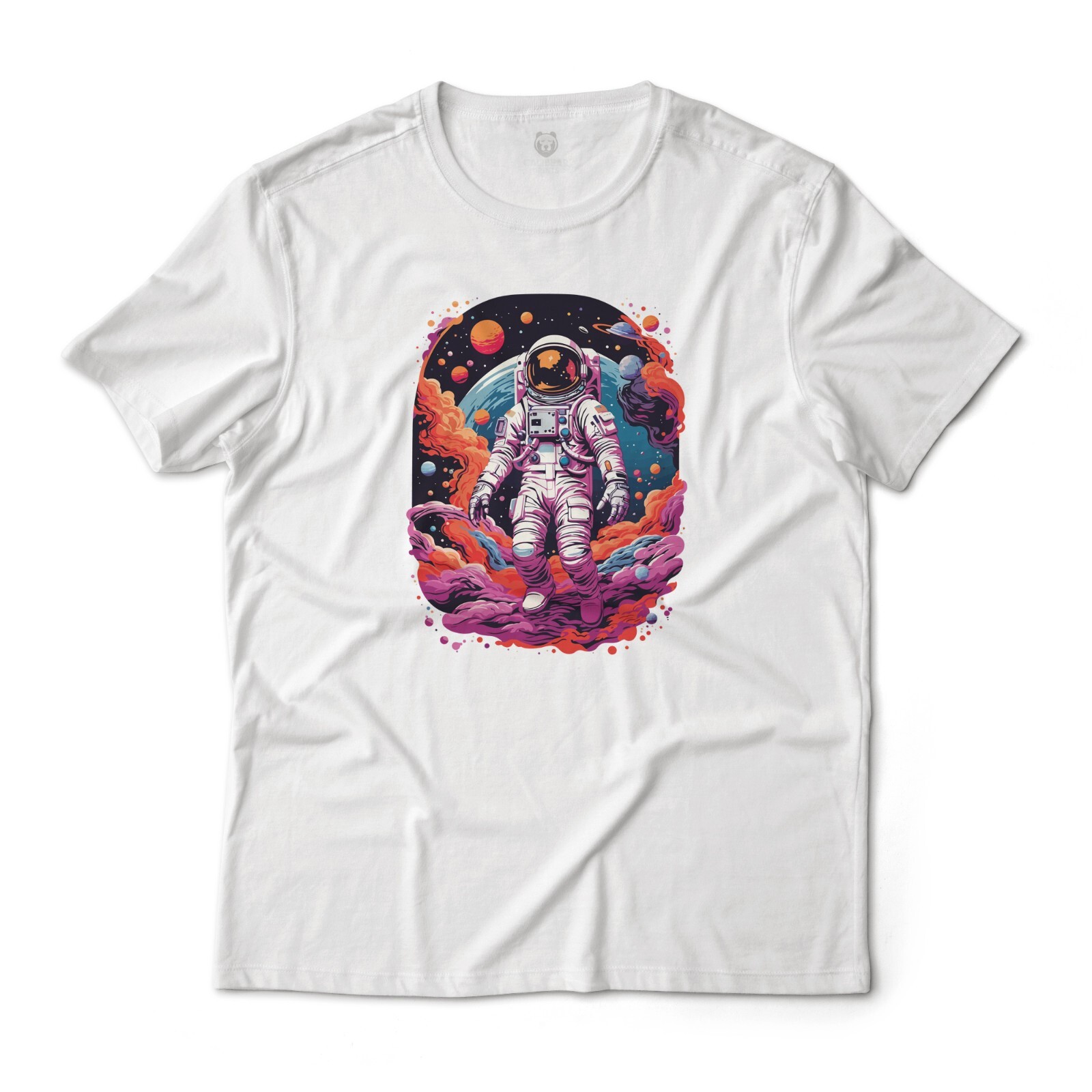BrightWin astroシャツ no space for waste Astro Boy Space Button Up Shirt | Geek Tropical