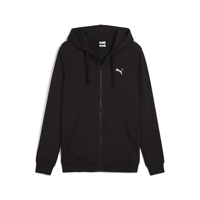 PUMA Mens Essentials French Terry Full-Zip Hoodie