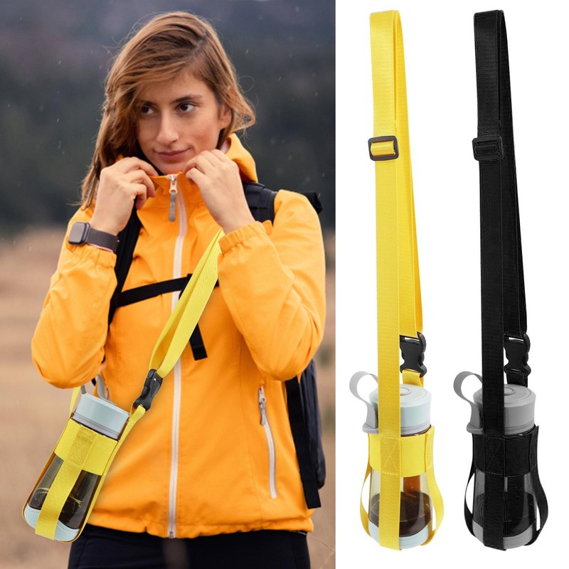 Sleeve Carrier Bag Insulated Holder Shoulder Strap Bag Pouch