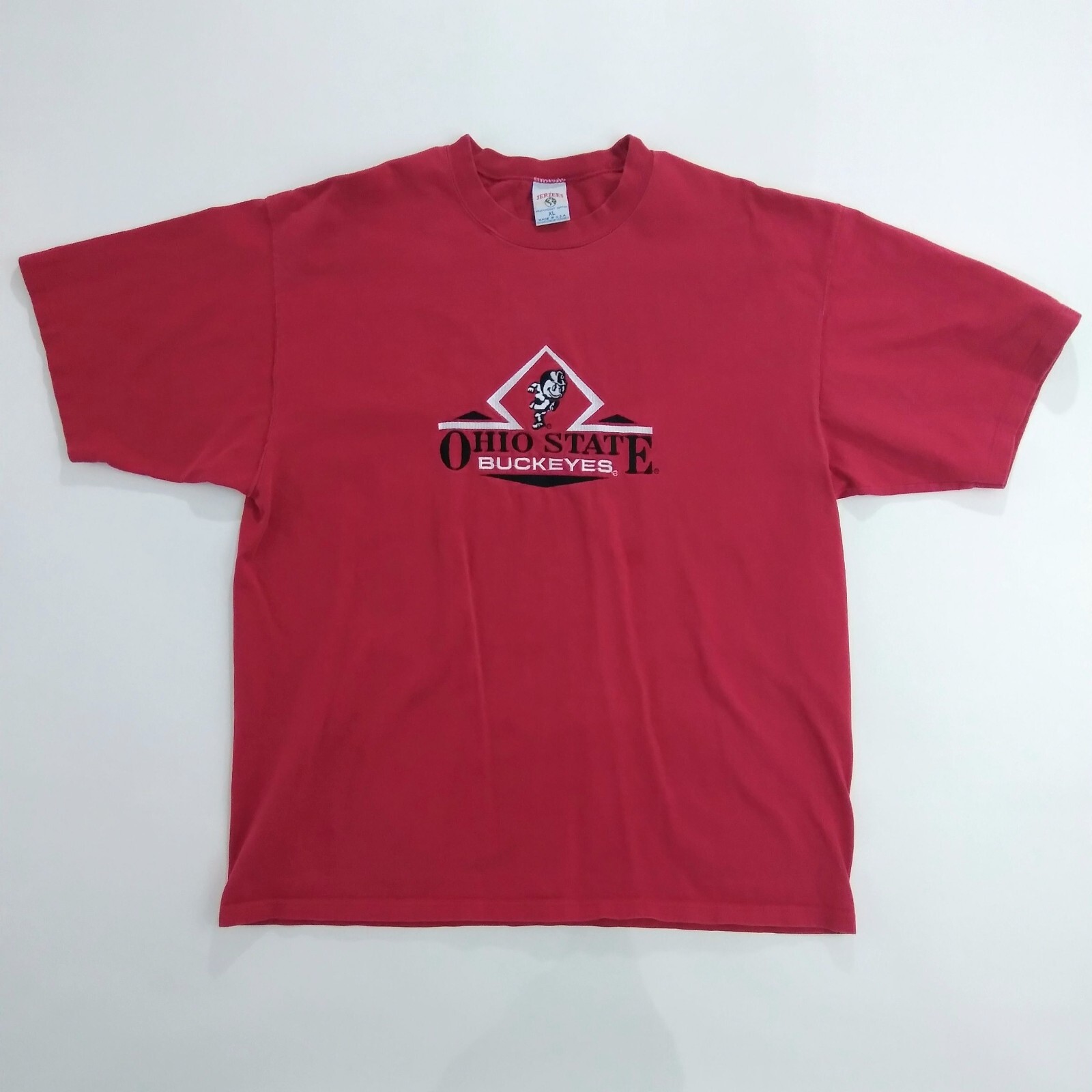 VTG 90's Jerzees Red Embroidered World Class Ohio State