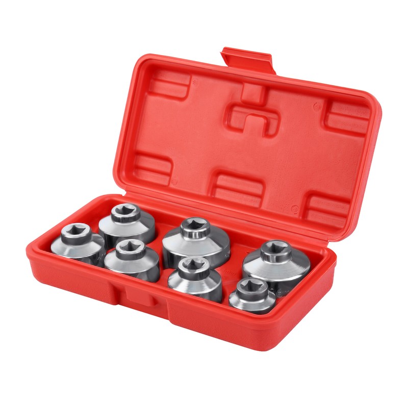 Cartridge Socket Set Metric 24 27 29 30 32 36 38mm