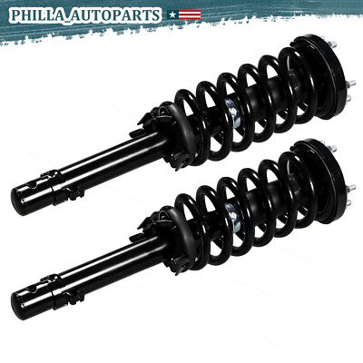 Pair Left Right Front Struts Shocks Fit for 2008-2012 Honda Accord 2.4L Only