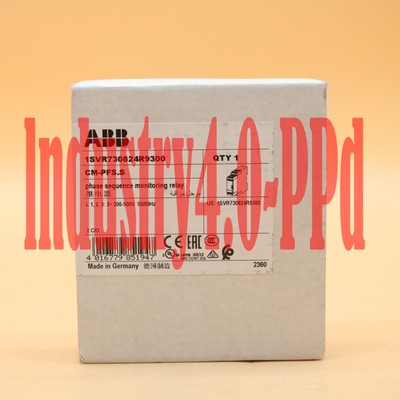 new abb CM-PFS.S 1SVR730824R9300 monitor relay Free shipping #YP1