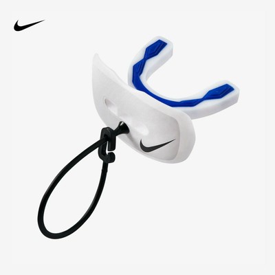 Nike HyperFlow Lip Protector Mouthguard Blue Raspberry NUU47-138 Unisex Adult