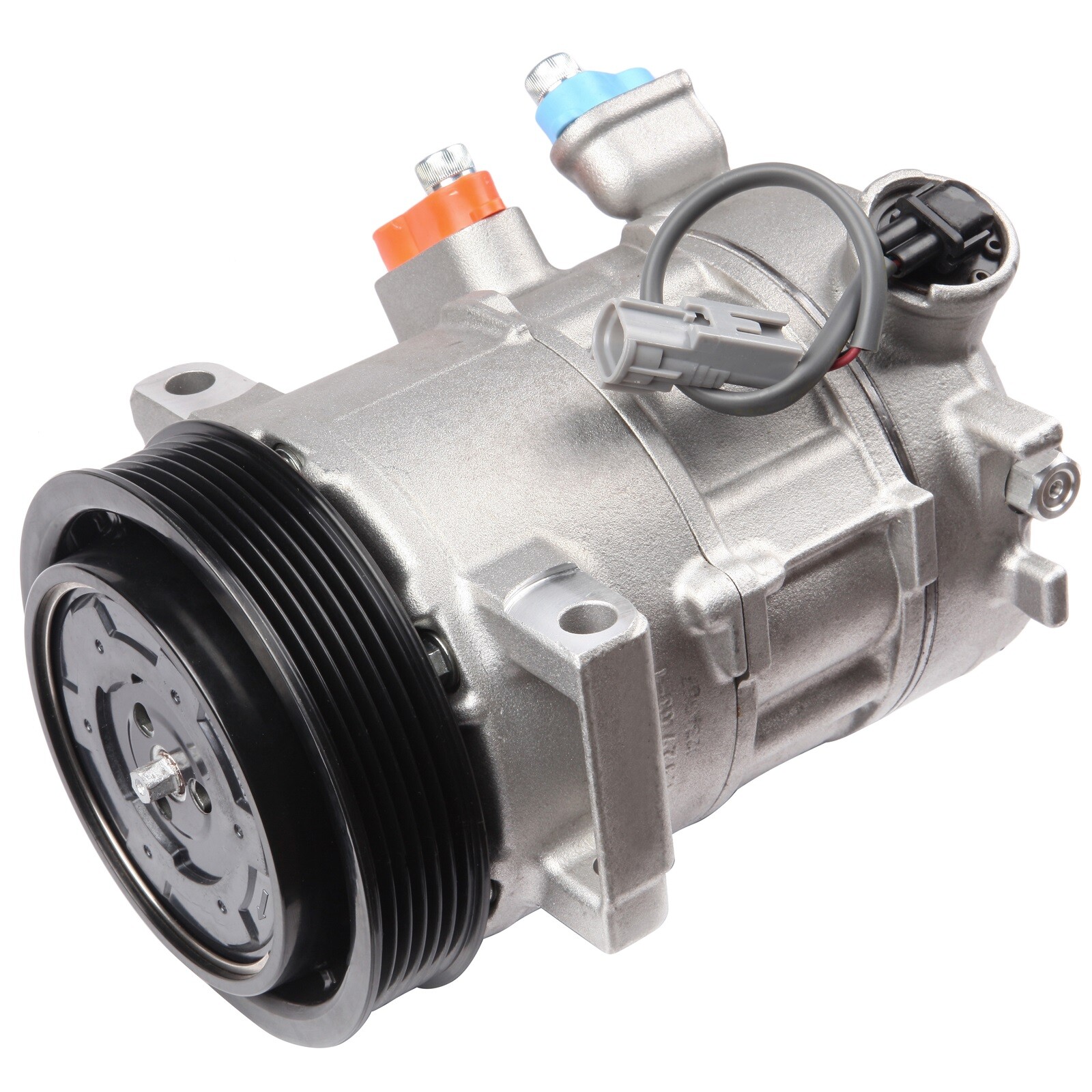 Jeep パトリオット コンパス A/Cコンプレッサー A/C Compressor W/Clutch For 09-16 Jeep Compass 2.0L 2.4L