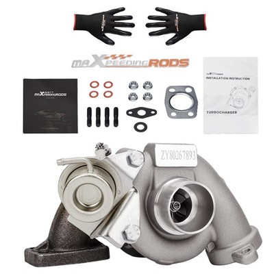 Turbolader for CITROEN FORD PEUGEOT FIAT 1.6 D 1.6 HDi 1.6 TDCi 90PS 75PS 49173